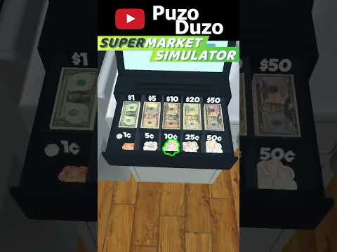 Видео: Supermarket sumulator  ▶ Не злите кассира ▶  #юмор #simulator #supermarket