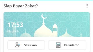 Cara Mudah Bayar Zakat Profesi Lewat HP Android Aplikasi Kitabisa screenshot 5