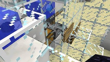 Minecraft 1.5 Two Player Trading system using Hoppers