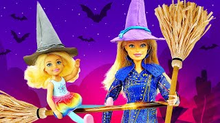 Костюм На Хэллоуин Для Куклы Барби И Челси! – Игры Одевалки Для Девочек. Онлайн Видео Куклы Barbie