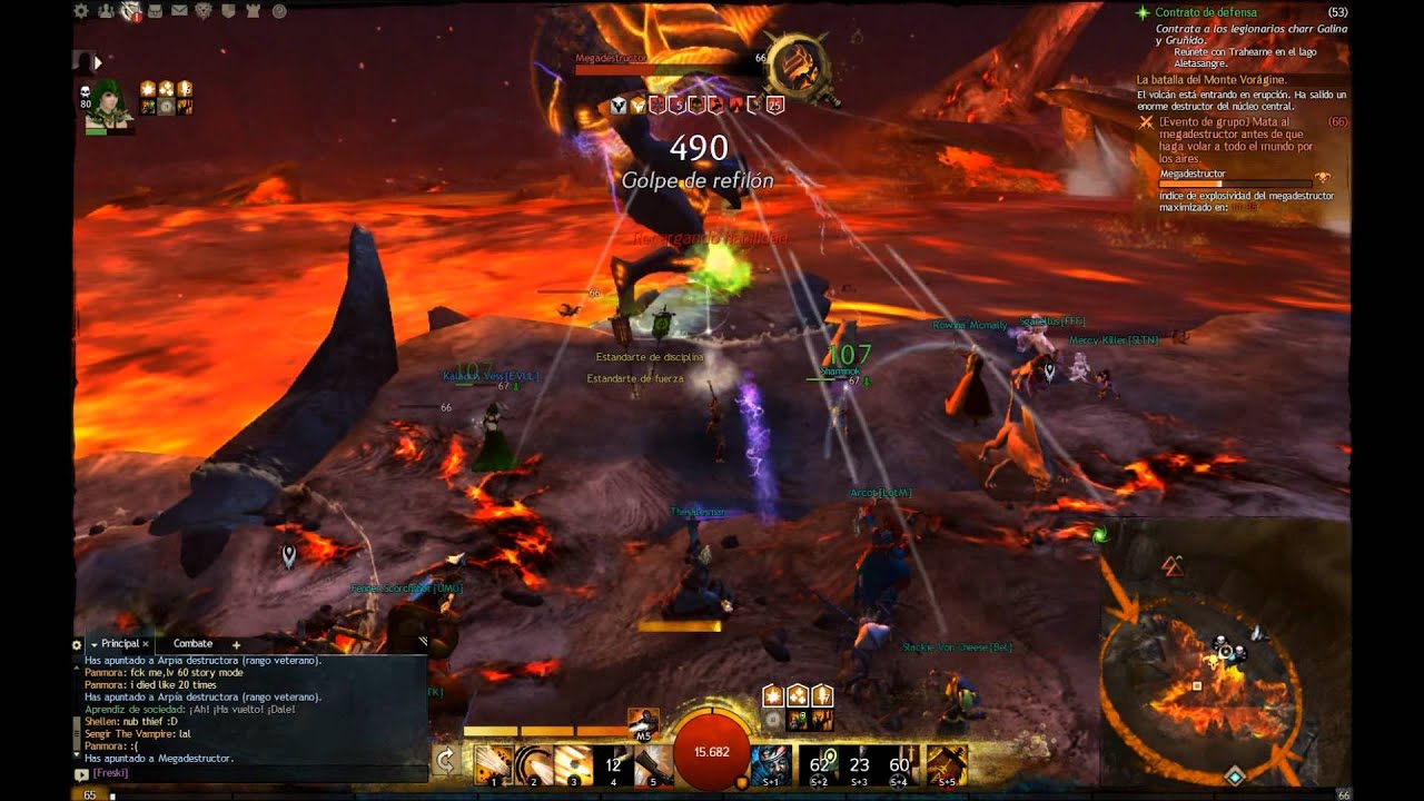 Gw2 Timer Megadestroyer at Wanda Powell blog