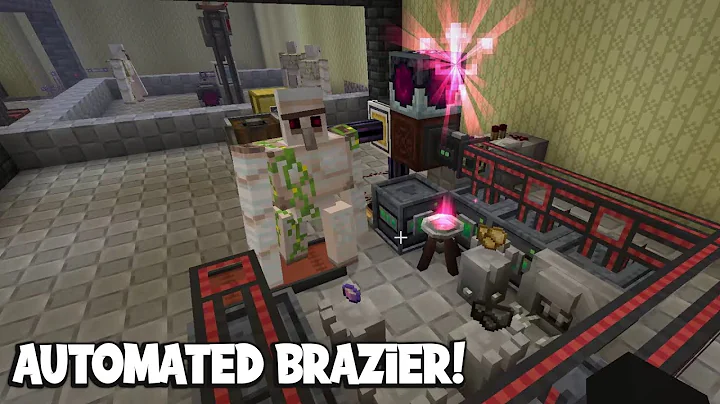 Brazier Ritual Automation! [Liminal Industries #25]