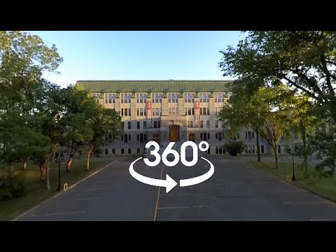 Visite guidée virtuelle du Collège Saint-Charles-Garnier (360˚ 3D Stéréoscopique)