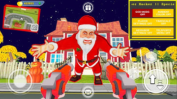 Dark Riddle Hack ( Santa Claus ) Gameplay New Update 4.4.3 ( Android/IOS ) Part 147