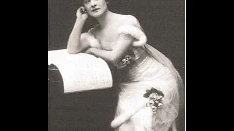 Dame Maggie Teyte Sings Debussy's "Beau Soir."  Ge...
