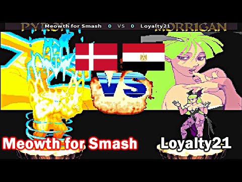 Vampire Hunter - darkstalkers' revenge - Meowth for Smash vs Loyalty21