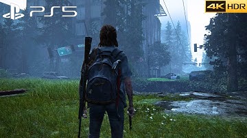 The Last of Us 2 Remastered (PS5) Seattle Day 2 - The Seraphites Walkthrough Part 1 (4K HDR)