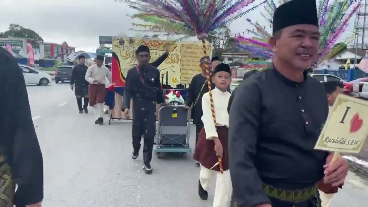 Sambutan Maulidur Rasul Peringkat Bahagian Sri Aman 2024 - Kontijen SK Abang Aing