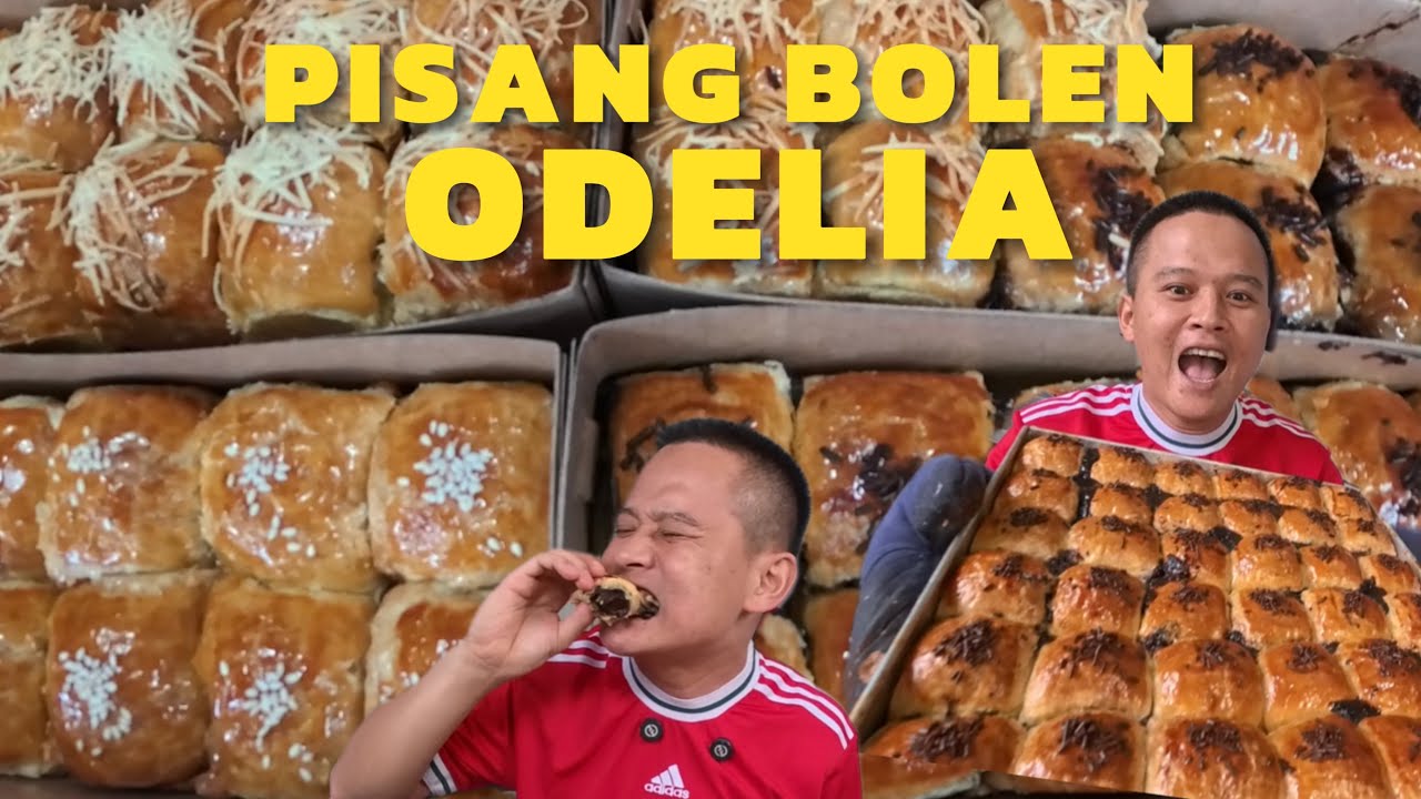 PISANG BOLEN ODELIA ,KALIAN WAJIB COBA ENAK BANGET INI||SITUKANGDAHAR