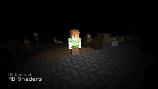 Flashlight Shader | RD Shader for MCBE/PE | trailer