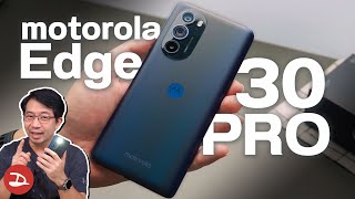 รีวิว motorola Edge 30 Pro เรือธงจอสวย เล่นเกมดี ต่อเป็น PC ได้ (รู้นะว่ารอดู🫣)