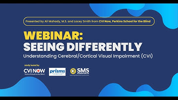 Understanding CVI – Cortical/Cerebral Visual Impairment in Smith-Magenis Syndrome