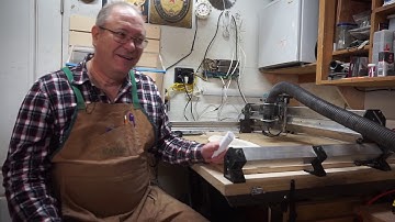 Interviewing Greg about the LongMill Benchtop CNC Beta Machine