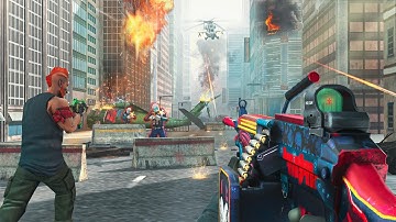 Freedom Strike Android Gameplay Part 1