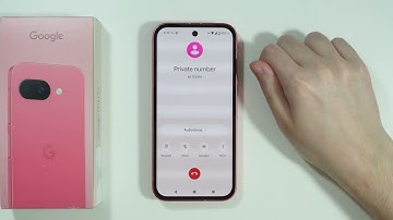 Google Pixel 9a: How to Open Keypad during Call