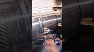 Steel Roll Machining #futianroller #cylinder #machining