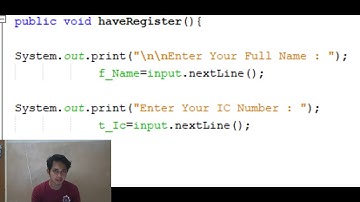 DFT4024OOP PROJECT Group Amry Student Registration System for Tution Center