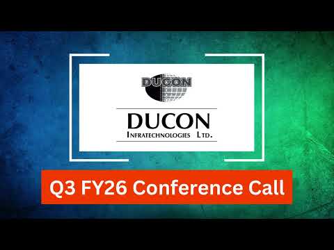 Ducon Infratechnologies Q3 FY26 Concall: Advancing Environmental and Digital Solutions