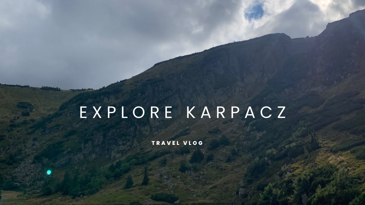 EXPLORE KARPACZ TRAVEL VLOG | БУТИ ЯК ВСІ, АБО ПОЇХАТИ В ГОРИ | В КІНЦІ РОЗІГРАШ.