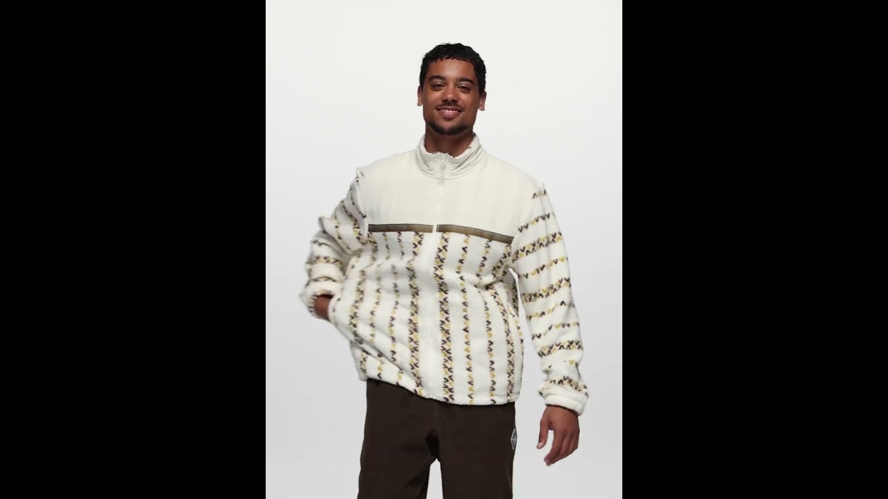 prAna - Hurricane Full-Zip Fleece Jacket - Men's