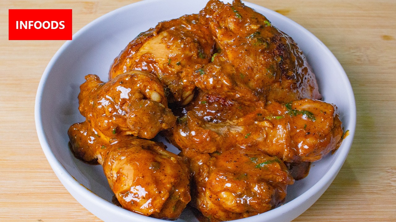Paprika Chicken Recipe | How to Cook Chicken | Infoods - YouTube