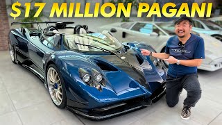 Ultimate Pagani Factory Tour With The OG Pagani Salesman|$17 Million Pagani Zonda Barchetta