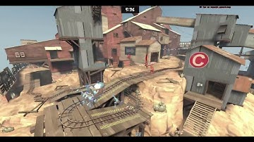 TF2 - Bot Battle- Scout vs Scout Melee only Episode 1 (108 Subs. Thank you)