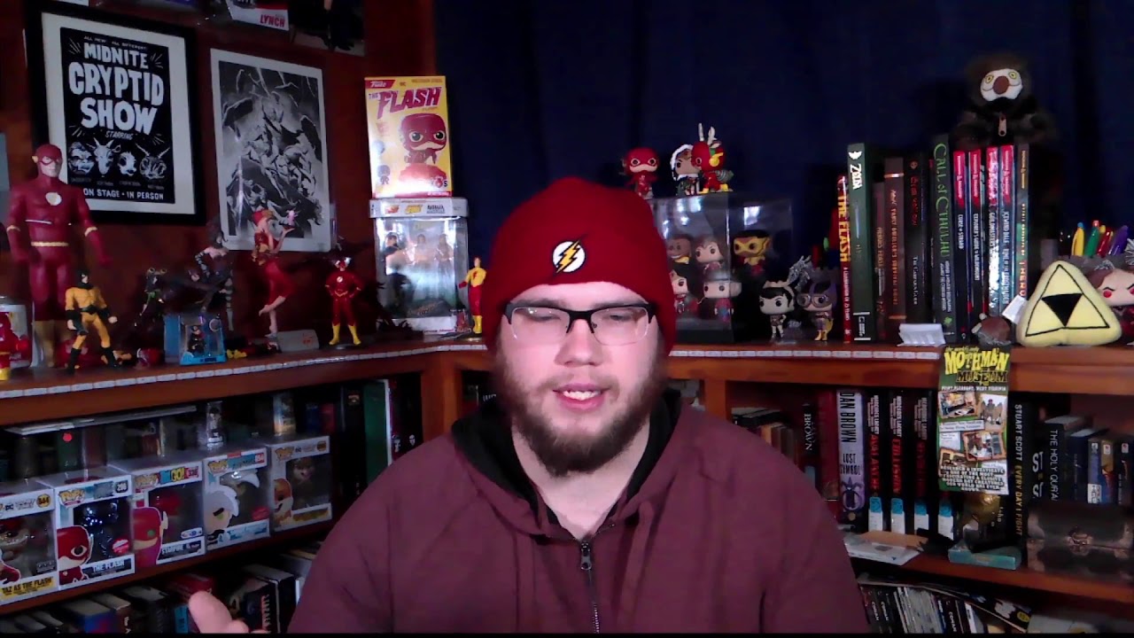 The Flash: Year One comic review.