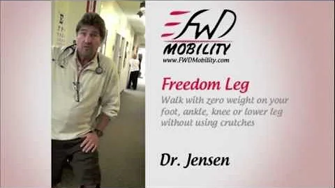 Physicians review and recommend the Freedom Leg Brace