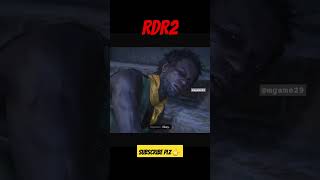 RDR2 Arthur rescued hostages #shorts #rdr2shorts