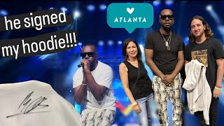 I MET GIMS!! front row at his concert + atlanta vlog