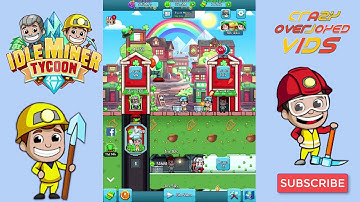 Idle Miner Tycoon Gameplay Episode 30 New Event ST. Patrick