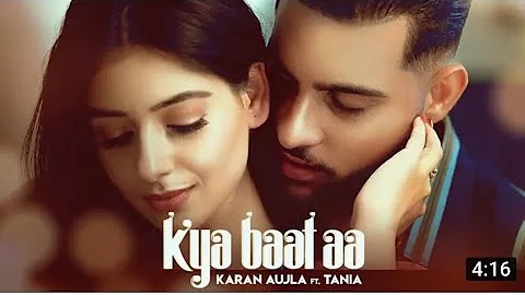 Kya Baat Aa | Karan Aujla (official Video) Tania| DESI CREW | latest Punjabi Song 2020