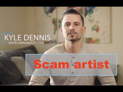 Who is Kyle W Dennis - Raging Bull Scam