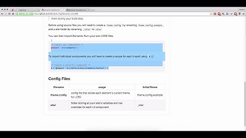 Semantic UI Flexibility