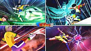 Fragmandaki Tüm Özel Hareketler – Kaptan Tsubasa 2: World Fighters