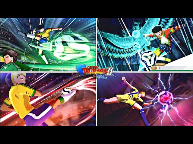 All Special Moves from Trailer – Captain Tsubasa 2: WORLD FIGHTERS