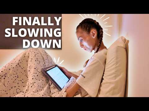 the summer I turned pretty | changing my mindset & slowing down