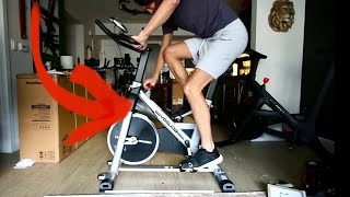 Yosuda Bike  My HONEST feelings on the #1 Best Selling exercise bike on Amazon  unboxing, assembly