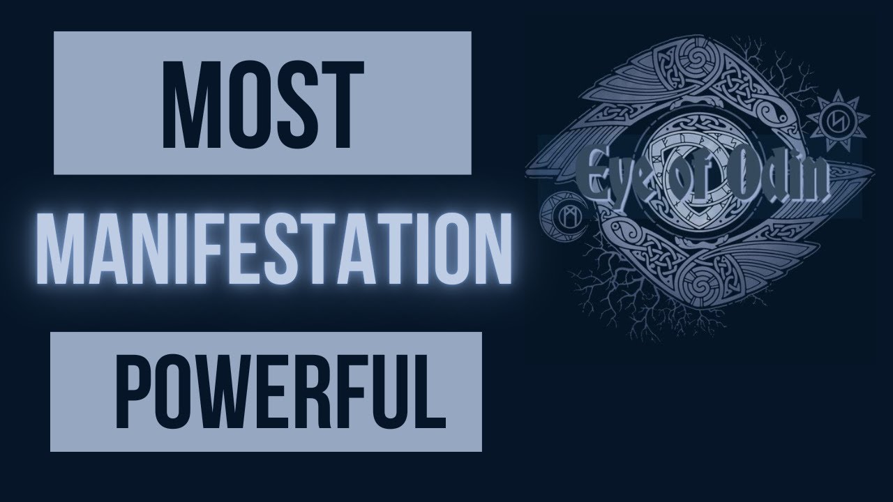 The most powerful manifestation method that always works - YouTube