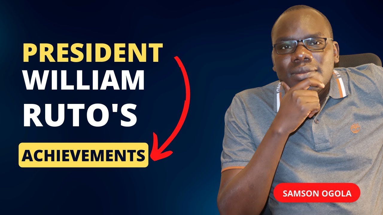 Top 5 Achievements of Ruto's Government 1 Year Later