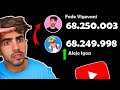 🚨 ALEJO IGOA vs FEDE VIGEVANI en SUSCRIPTORES 🔴 Conteo en VIVO