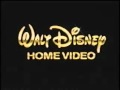 Gold Walt Disney Home Video 1992 Reversed Gold Walt Disney Home Video 1992 Reversed
