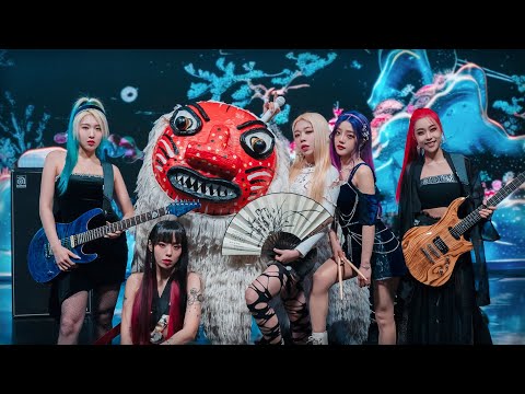 [MV] Stand Up 스탠드업 by Rolling Quartz 롤링쿼츠 #KRock #GirlBand