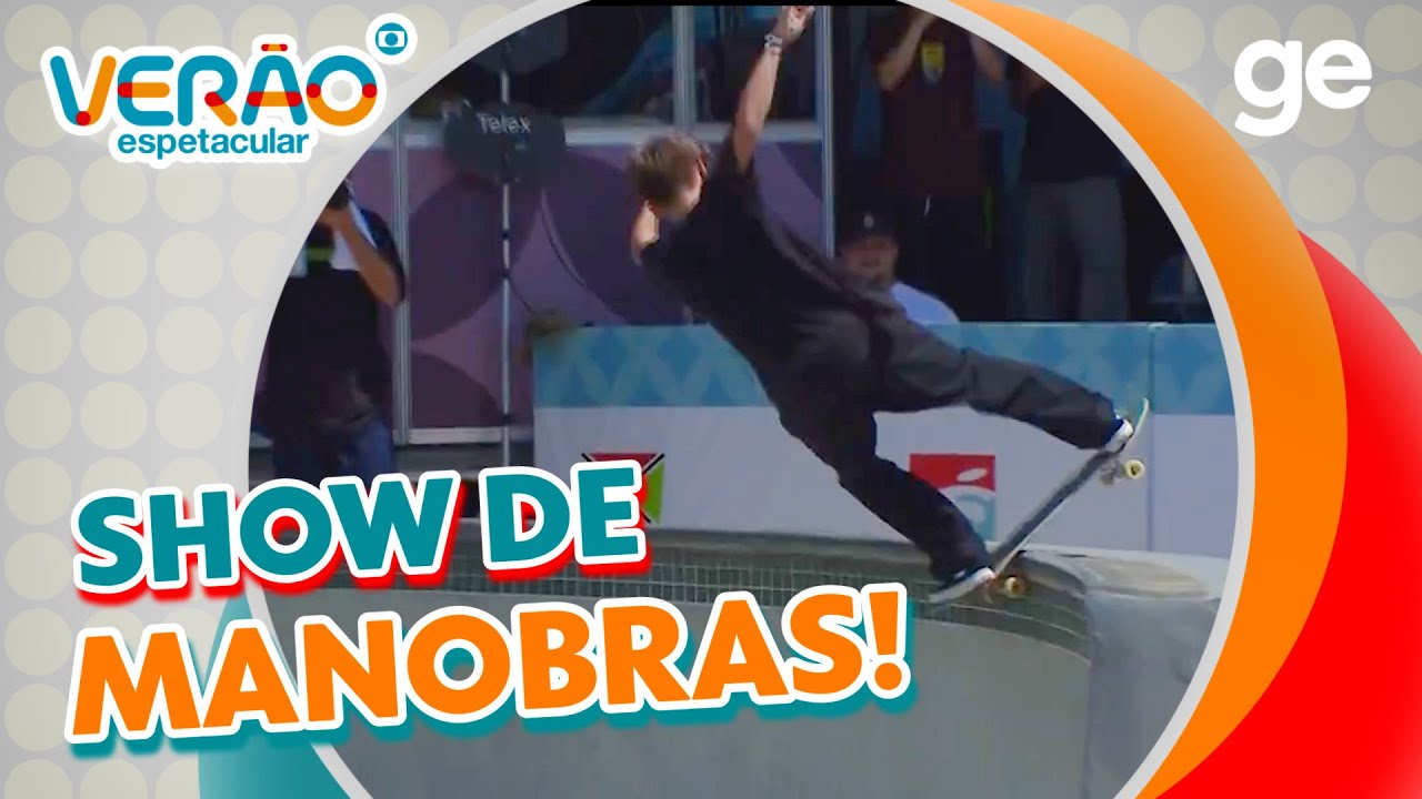 Luizinho dá SHOW e é campeão do STU Skate Park  | Verão Espetacular | ge.globo