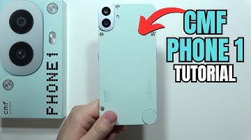 CMF Phone 1: How to Turn On Camera Timer - Shutter Delay