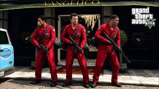 Robbing The Vangelico Jewelry Store - GTA 5  The Jewel Store Job