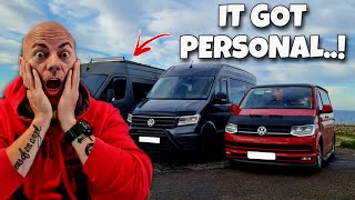 We Have A THIEF At Our Campervan Meet..