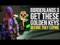 Borderlands 3 Golden Keys You Want Redeem BEFORE THEY ...