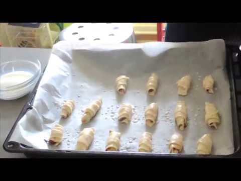 Vidéo: Croissants à La Cannelle